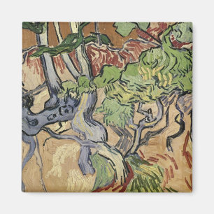Íman Raizes da árvore de Vincent van Gogh  , 1890