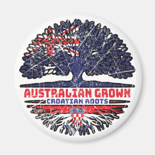 Íman Raízes de Árvore Australianas da Croácia