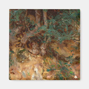 Íman Raízes de oliveiras selvagens, 1908, por John Sing