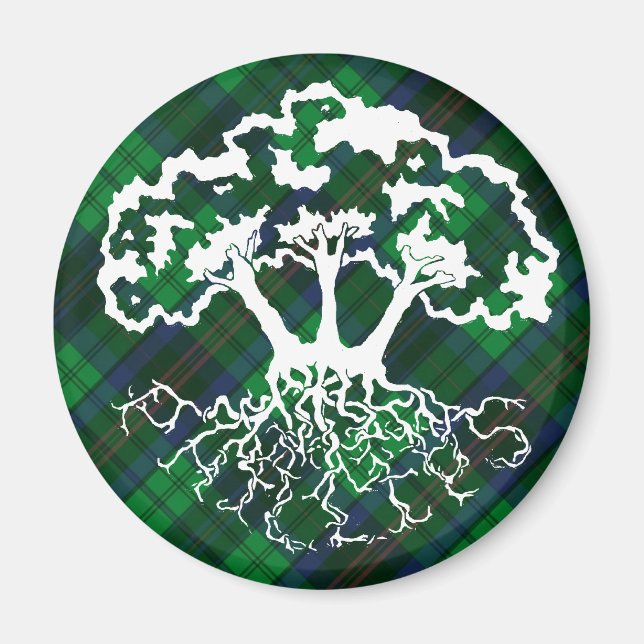 Íman Raízes de Phillips - tabard familiar (Frente)