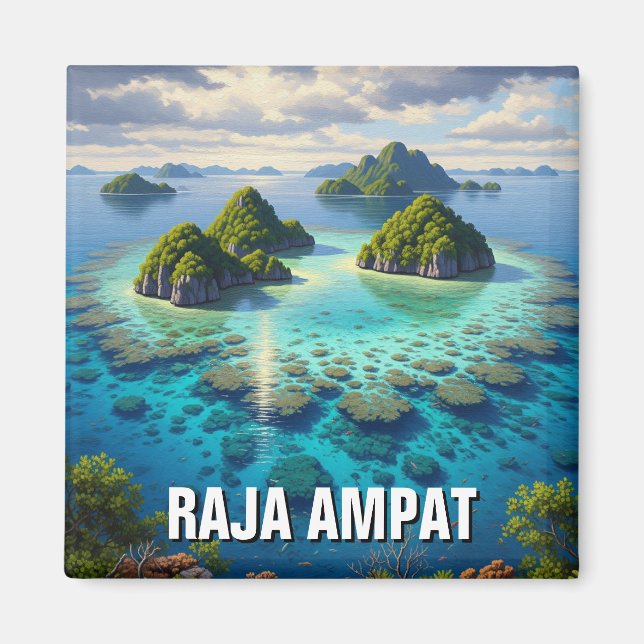 Íman Raja Ampat Indonésia (Frente)