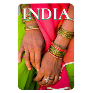 Íman Rajasthan Close-up of Woman's Mands