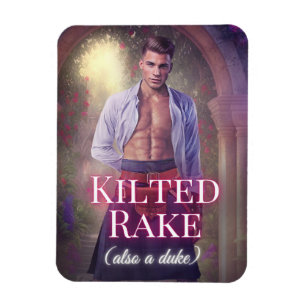 Íman Rake Review Magnet- June's Laird