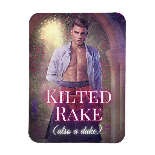 Íman Rake Review Magnet- June's Laird (Vertical)