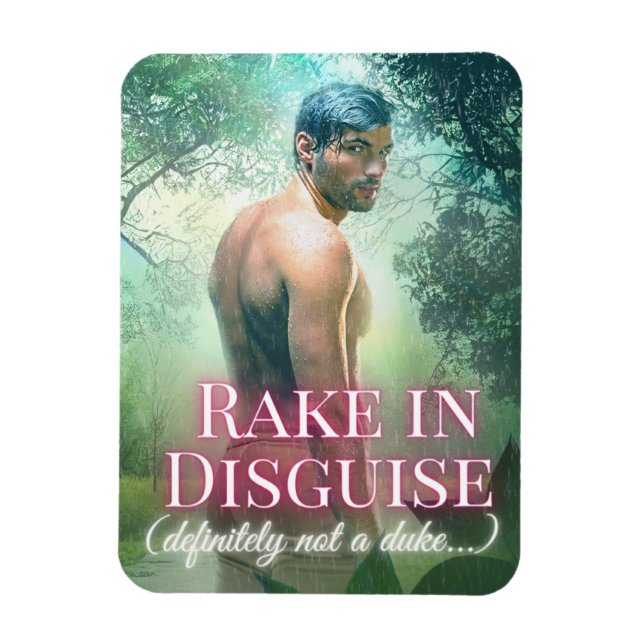 Íman Rake Review Magnet- Sr. April (Vertical)