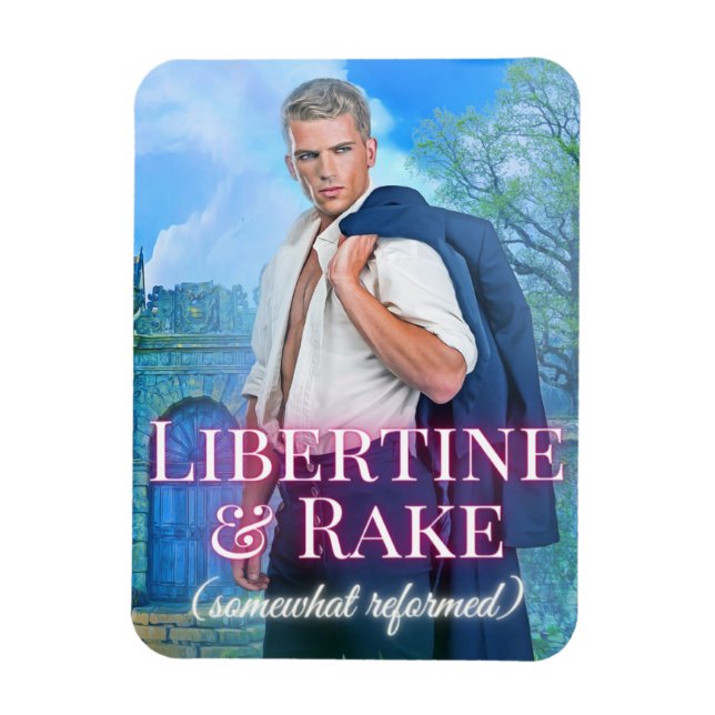 Íman Rake Review Magnet- Sr. August (Vertical)