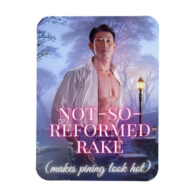 Íman Rake Review Magnet- Sr. Janeiro (Vertical)