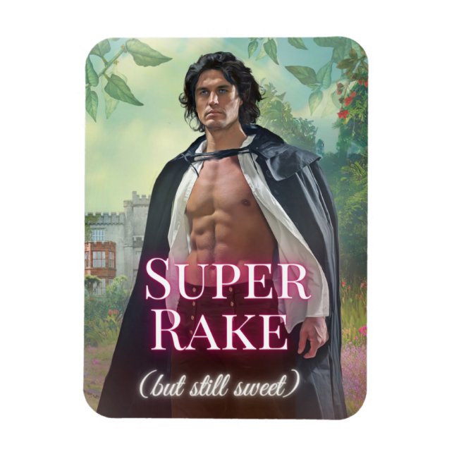 Íman Rake Review Magnet- Sr. March (Vertical)