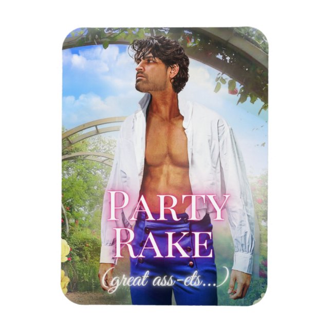 Íman Rake Review Magnet- Sr. May (Vertical)