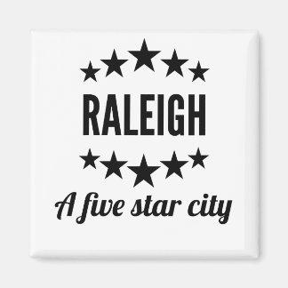 Íman Raleigh A Cinco Estrelas City