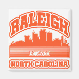Íman Raleigh, Carolina do Norte
