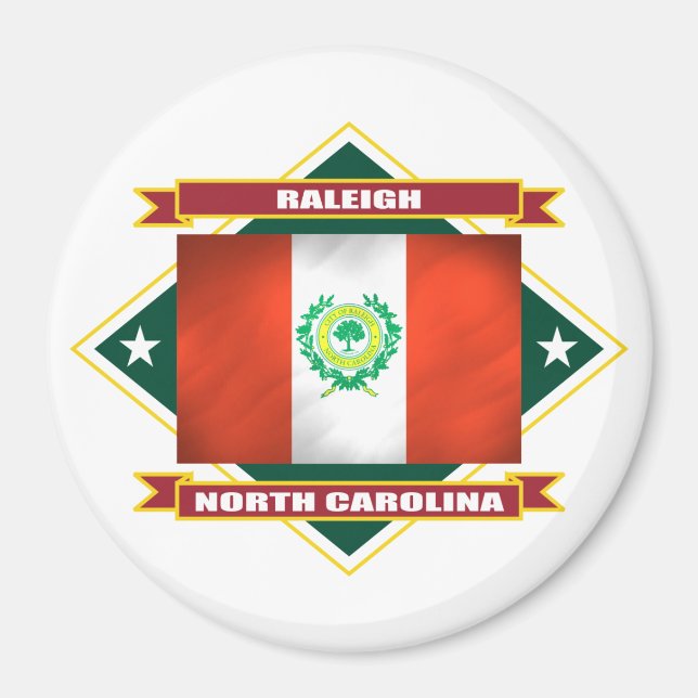 Íman Raleigh Diamond (Frente)