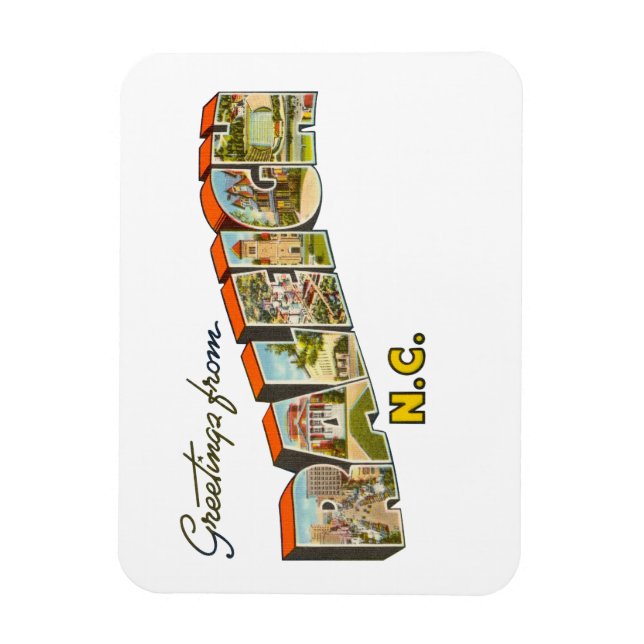 Íman Raleigh NC (Vertical)