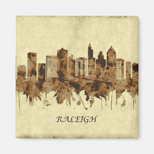 Íman Raleigh North Carolina Cityscape