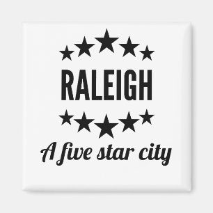 Íman Raleigh uns cinco Star City