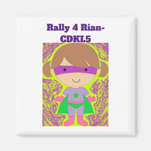 Íman Rally 4 Rian Gear para dar suporte ao mês de cons