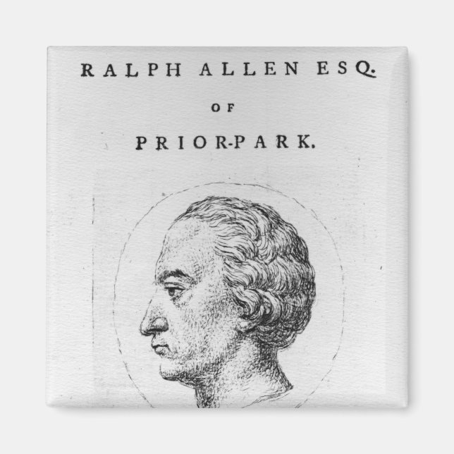 Íman Ralph Allen, 1764 (Frente)