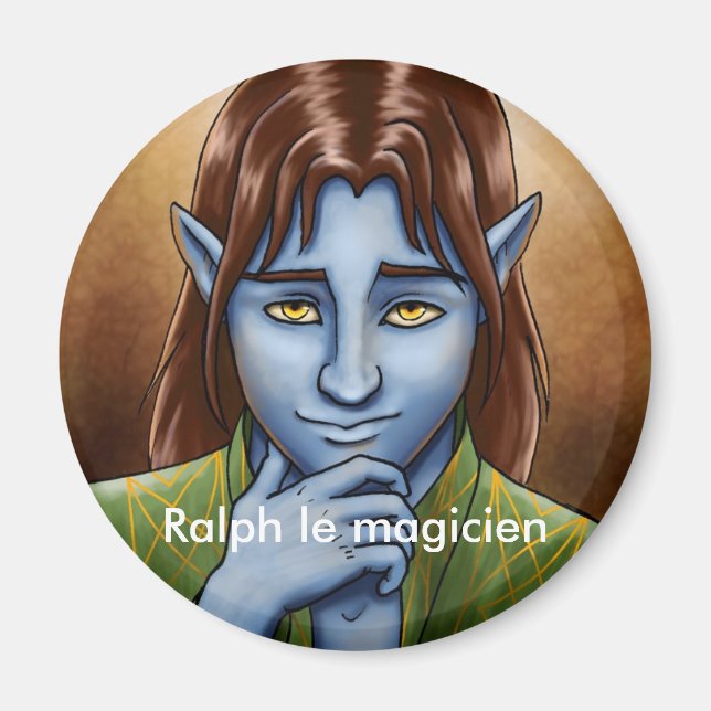 Íman Ralph le Magicien - Macarron (Frente)