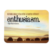 Ralph Waldo Emerson Entusiasmo Inspiracional de Ci