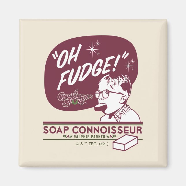 Íman Ralphie Parker - Soap Connoisseur (Frente)
