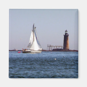 Íman Ram Island Ledge Light