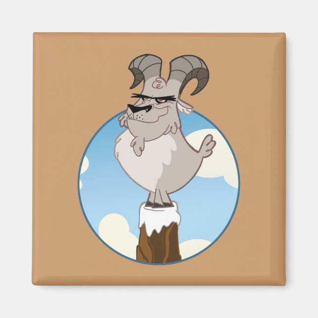 Íman Ram Magnet (Frente)