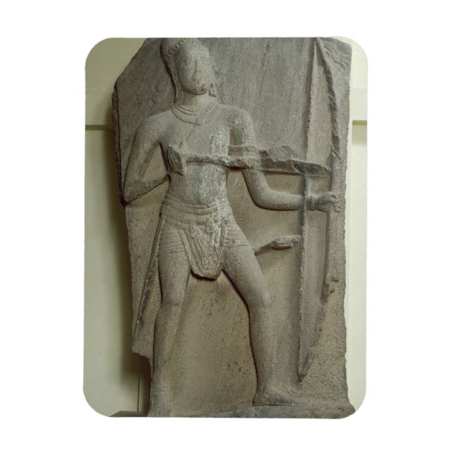 Íman Rama, Kanchipuram, Tamil Nadu, dinastia Pallava (g (Vertical)