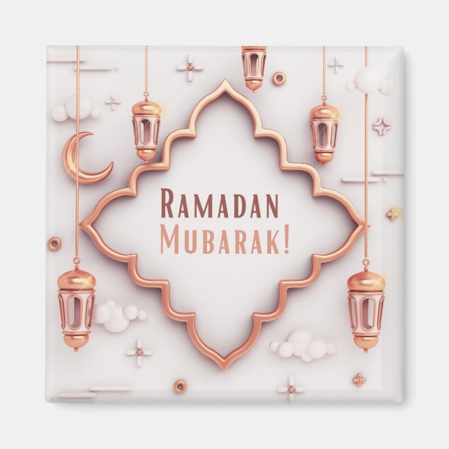 Íman Ramadan kareem (Frente)