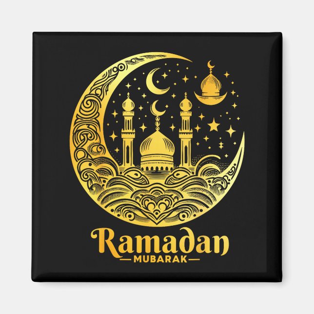 Íman Ramadan Kareem Happy Fasting Ramadan Mubarak Islam (Frente)