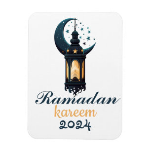 Íman Ramadan Kareem Mubarak Lantern ramadan 2024