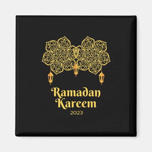 Íman Ramadan Kareem Significado - Eid Mubarak 2023 (Frente)
