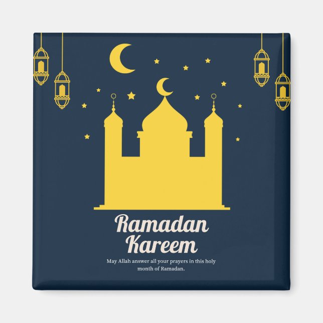 Íman Ramadgan kareem T-Shirt (Frente)