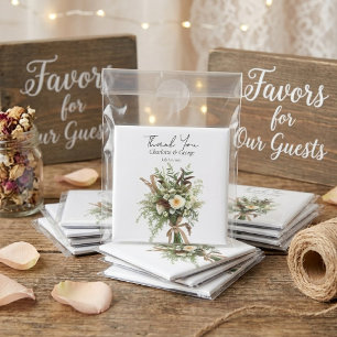 Íman Ramalhete de flores rústicas para casamento presen