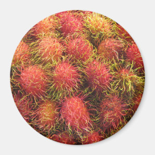 Íman Rambutan Tropical Fruta