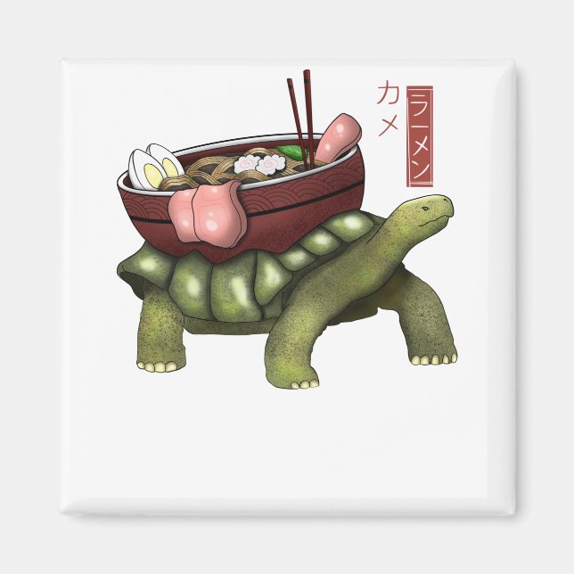 Íman ramen (Frente)