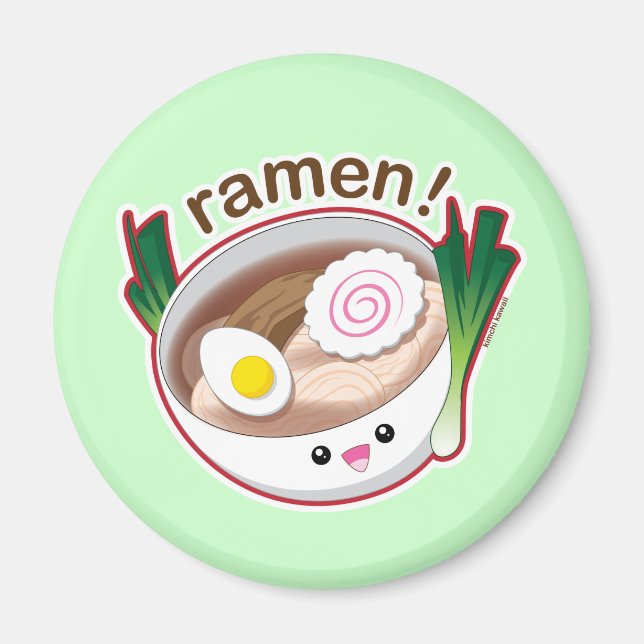 Íman Ramen! (Frente)