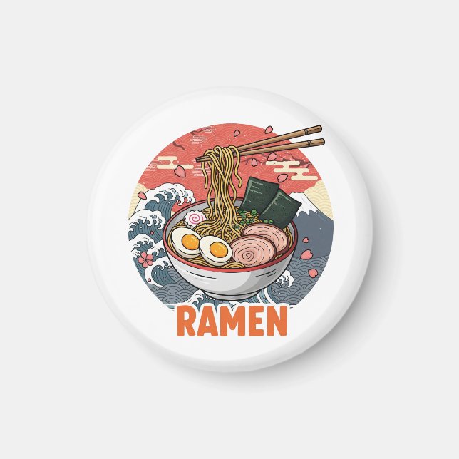 Íman Ramen (Frente)