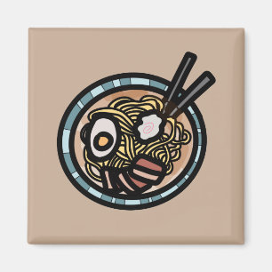 Íman Ramen ama japonês fofo