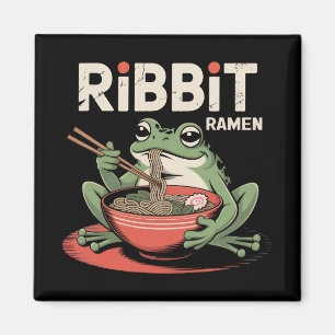 Íman Ramen De Comida De sapo Engraçado Ramen De Bbit