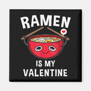 Íman Ramen É Meu Namorado Presente Divertido Dia Dos Na