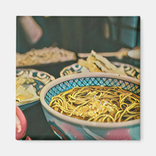 Íman Ramen lover trabalho de arte