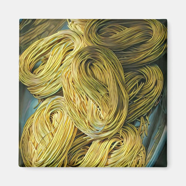 Íman Ramen lover trabalho de arte (Frente)