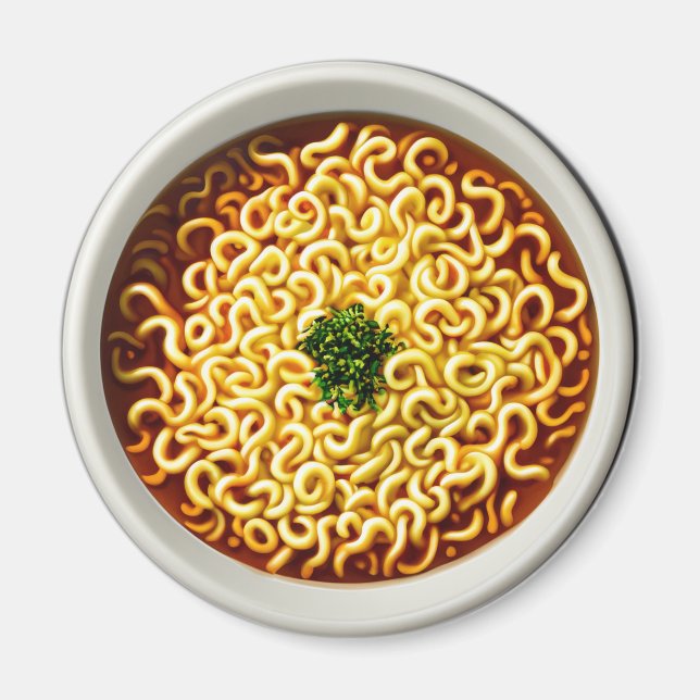 Íman Ramen Noodles (Frente)