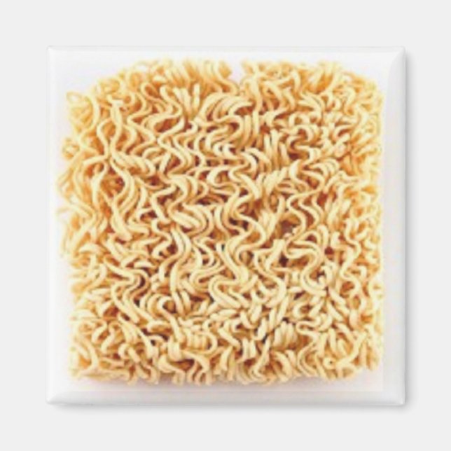 Íman Ramen Noodles Magnet (Frente)