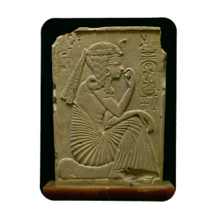 Íman Ramesses II (1279-1213 BC) como uma criança, rein