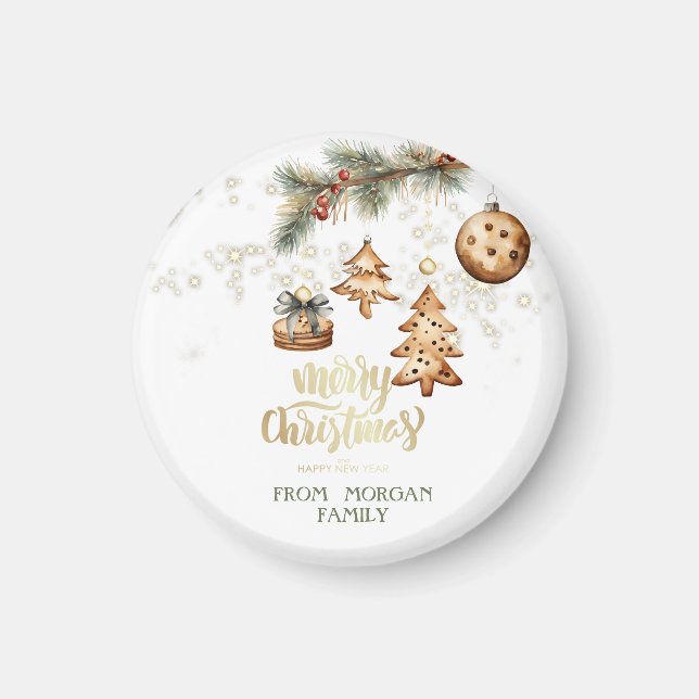 Íman Ramificação de Árvore,Ornamentos,Estrelas (Frente)