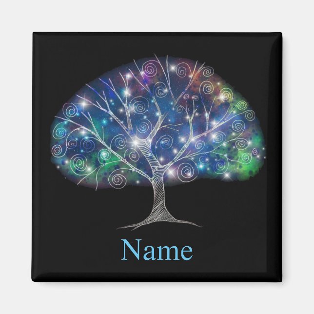 Íman Ramificação suave Troço da árvore (Frente)