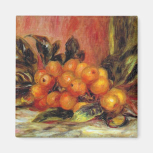 Íman Ramo de nêspera por Pierre Renoir