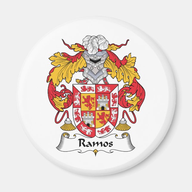 Íman Ramos Family Crest (Frente)