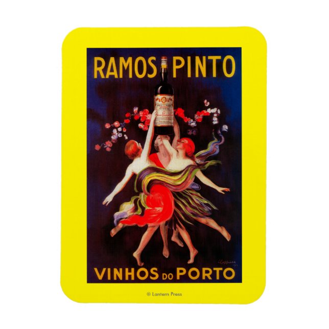 Íman Ramos Pinto Vintage PosterEuropa (Vertical)